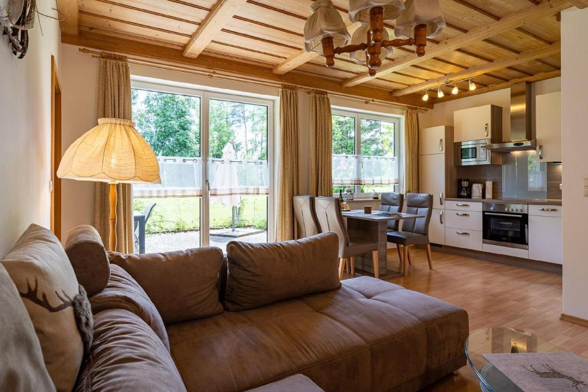 Landhaus Laih Grafenau  Luaran gambar